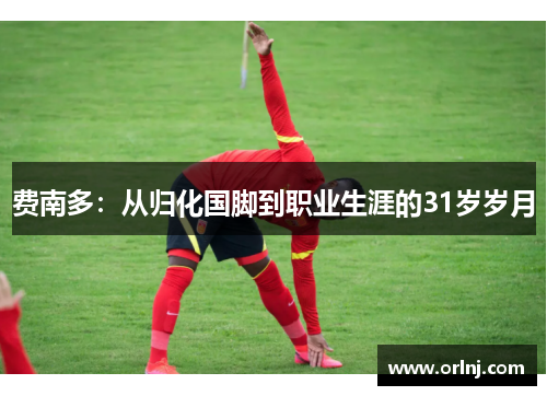 费南多：从归化国脚到职业生涯的31岁岁月